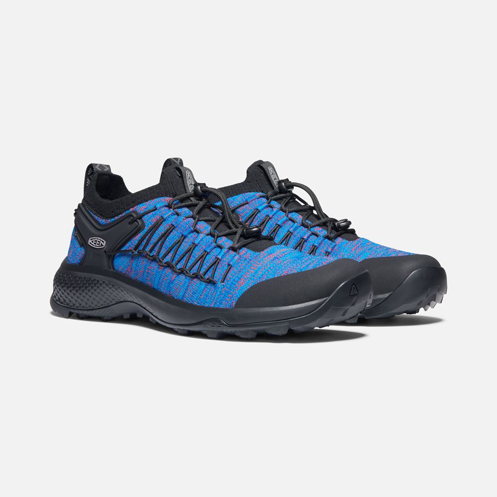 Zapatillas Keen Mexico Azules/Negros - Hombre Explore Uneek - BR9653208